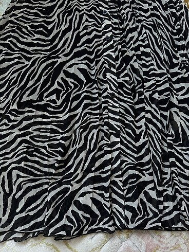 Bershka Bershka zebra etek