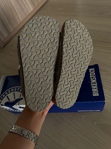 30 Beden kahverengi Renk Birkenstock terlik