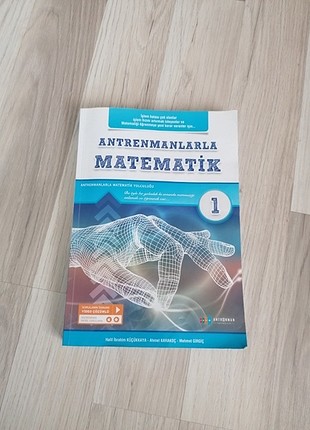 Antrenmanlarla matematik 1 