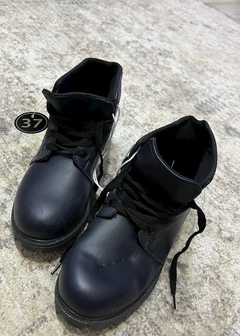 Kadın bot siyah - Görsel 7