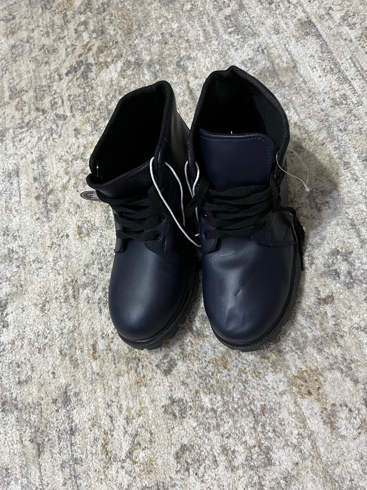 Kadın bot siyah - Görsel 5