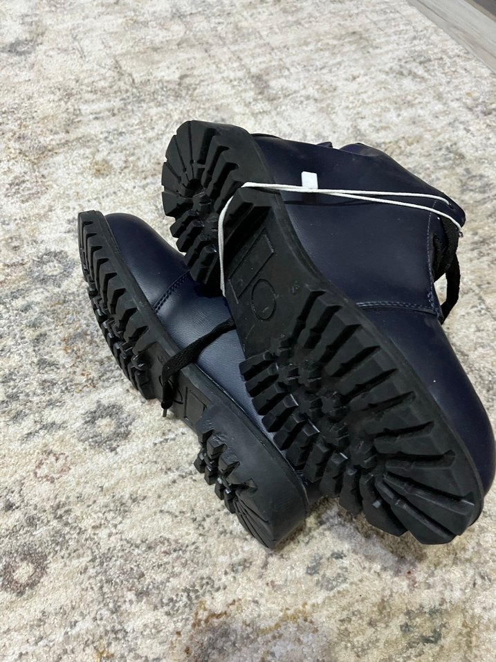 Kadın bot siyah - Görsel 2