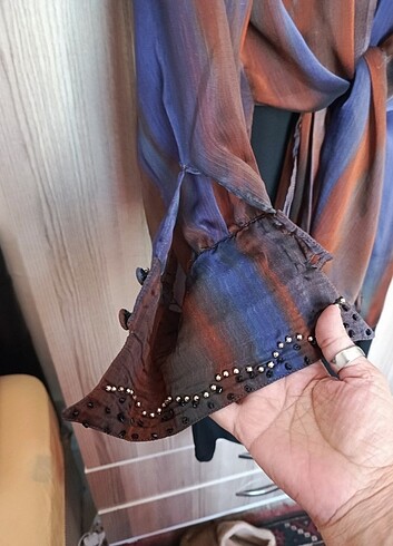 Şifon gömlek,ve elbise - Görsel 5