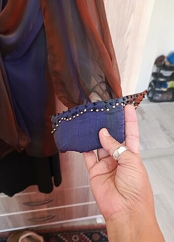 Şifon gömlek,ve elbise - Görsel 6