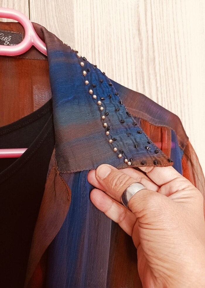 Şifon gömlek,ve elbise - Görsel 2