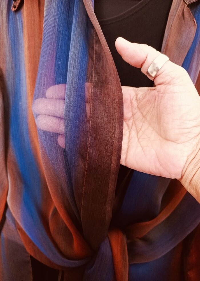 Şifon gömlek,ve elbise - Görsel 4