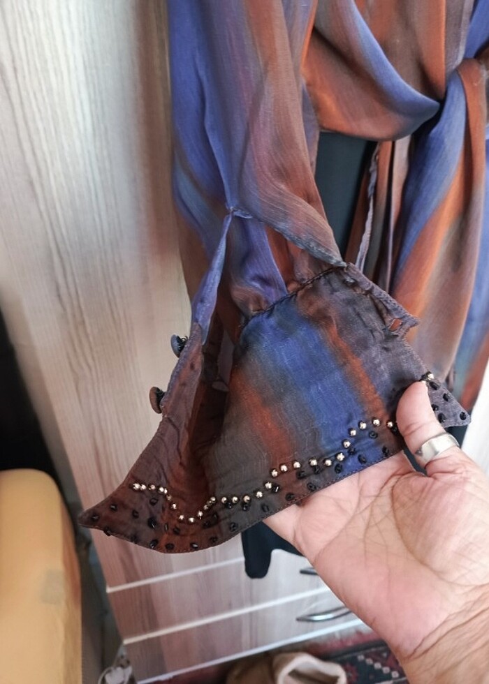 Şifon gömlek,ve elbise - Görsel 5