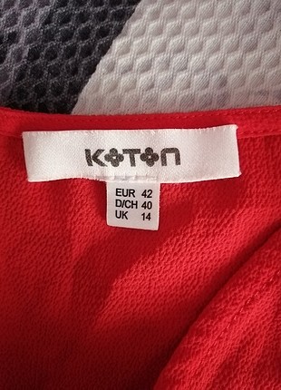 Koton Yazlık bluz