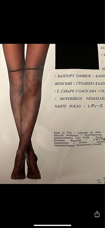 Calzedonia Calzedonia külotlu çorap