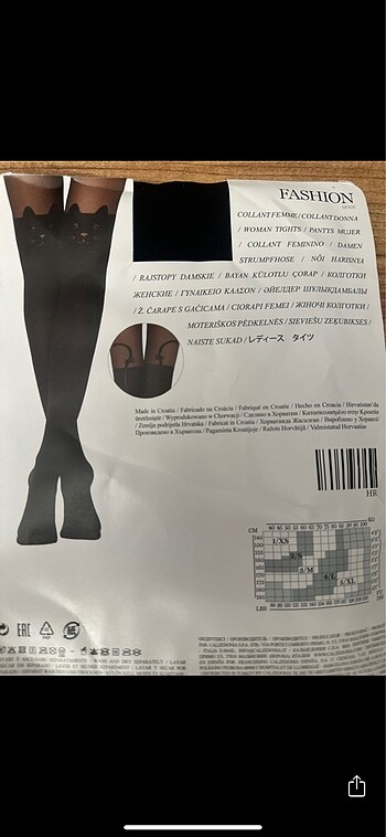 Calzedonia Calzedonia külotlu çorap