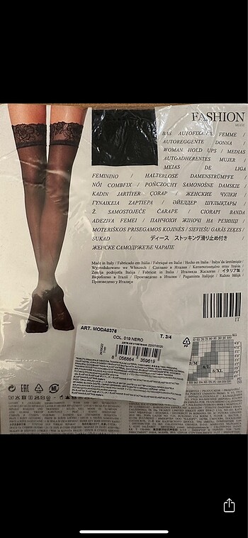 Calzedonia Calzedonia jartiyer çorabı