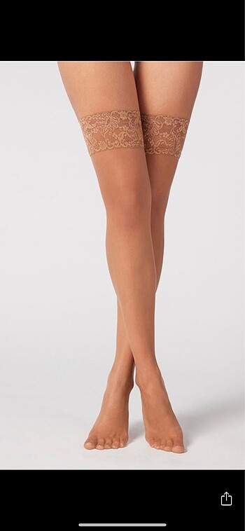 Calzedonia jartiyer çorabı