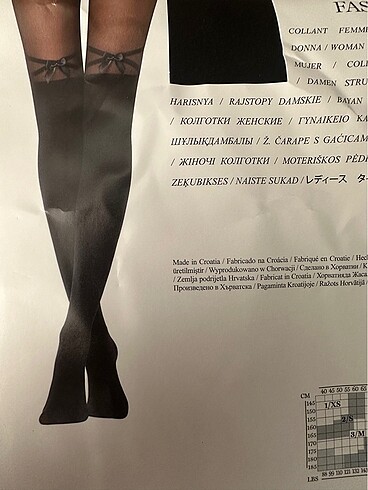 Calzedonia külotlu çorap