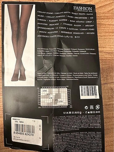 diğer Beden Calzedonia külotlu çorap