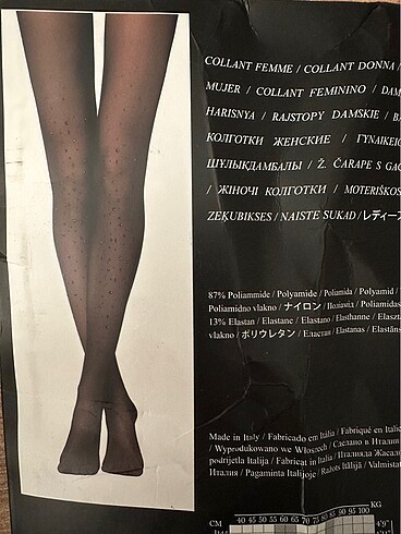 Calzedonia külotlu çorap