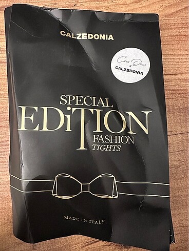 diğer Beden siyah Renk Calzedonia külotlu çorap