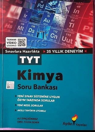Aydın yayınları tyt kimya