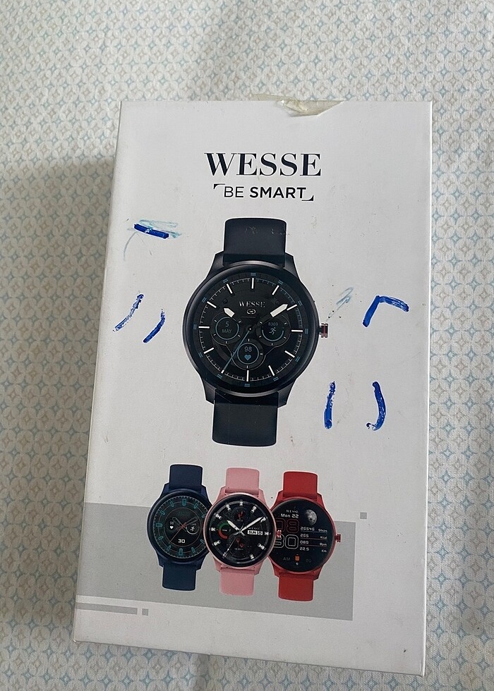 Wesse akıllı saat - Görsel 4