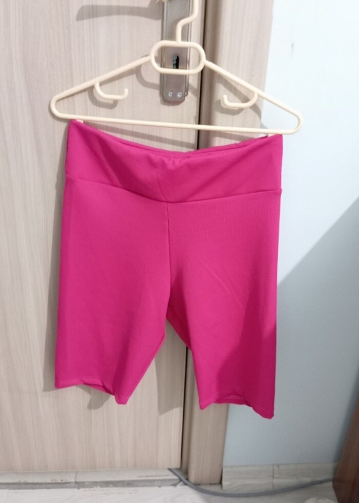 Fitilli biker tayt - Görsel 2