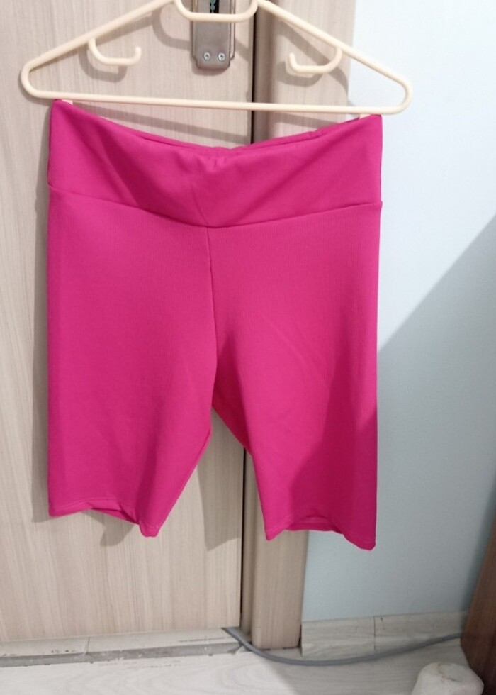 Fitilli biker tayt - Görsel 3