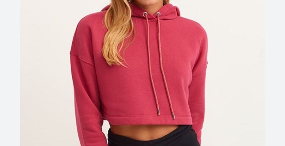 Berahka crop sweat