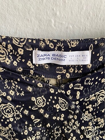l Beden Zara elbise