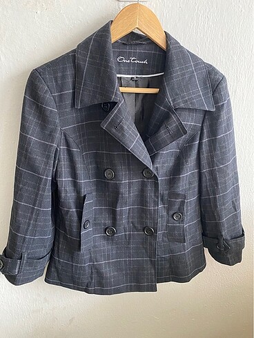 One touch vintage ceket