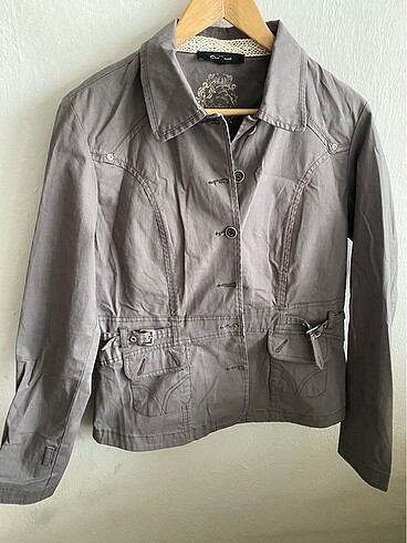 One touch vintage ceket