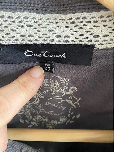 l Beden One touch vintage ceket