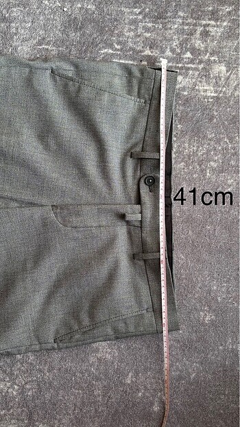 Kiğılı Gri Takım Elbise 44-6 - Görsel 7