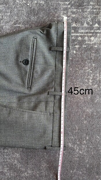 Kiğılı Gri Takım Elbise 44-6 - Görsel 8