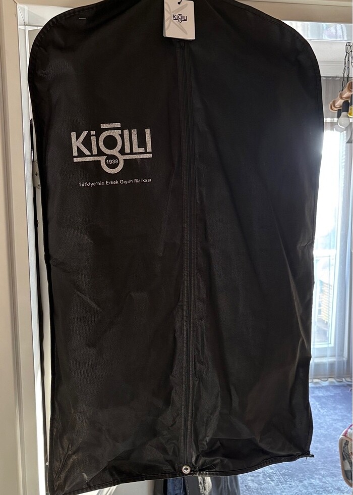 Kiğılı Gri Takım Elbise 44-6 - Görsel 2