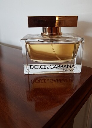 Dolce gabbana the one parfum
