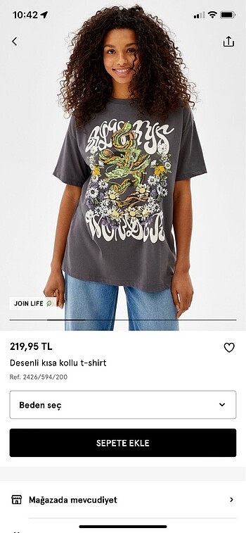 Bershka tshirt