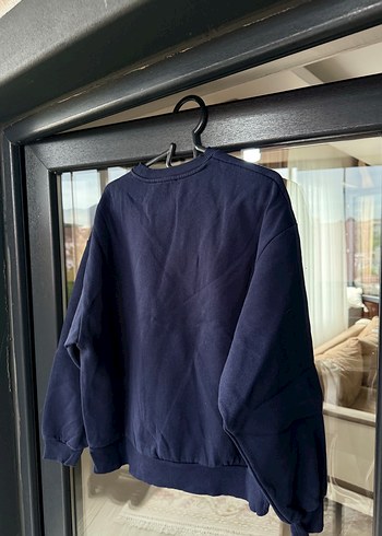 Stradivarius Kadın Lacivert Sweatshirt