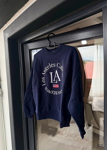 Kadın Lacivert Sweatshirt