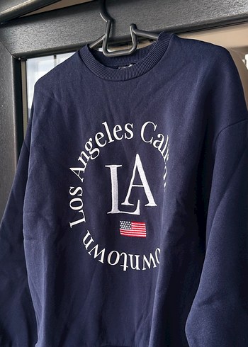 s Beden Kadın Lacivert Sweatshirt