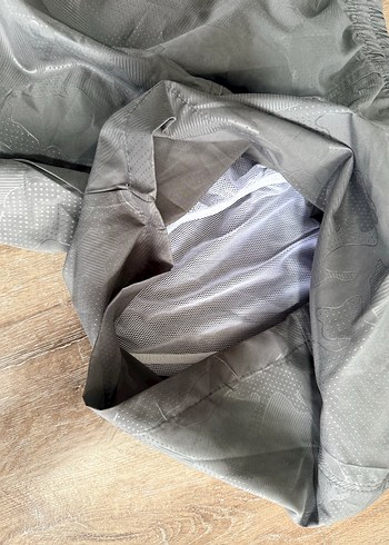 Gri Erkek Mini Streetwear Şort - Görsel 4