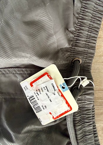 Gri Erkek Mini Streetwear Şort - Görsel 2