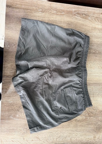 Gri Erkek Mini Streetwear Şort - Görsel 3