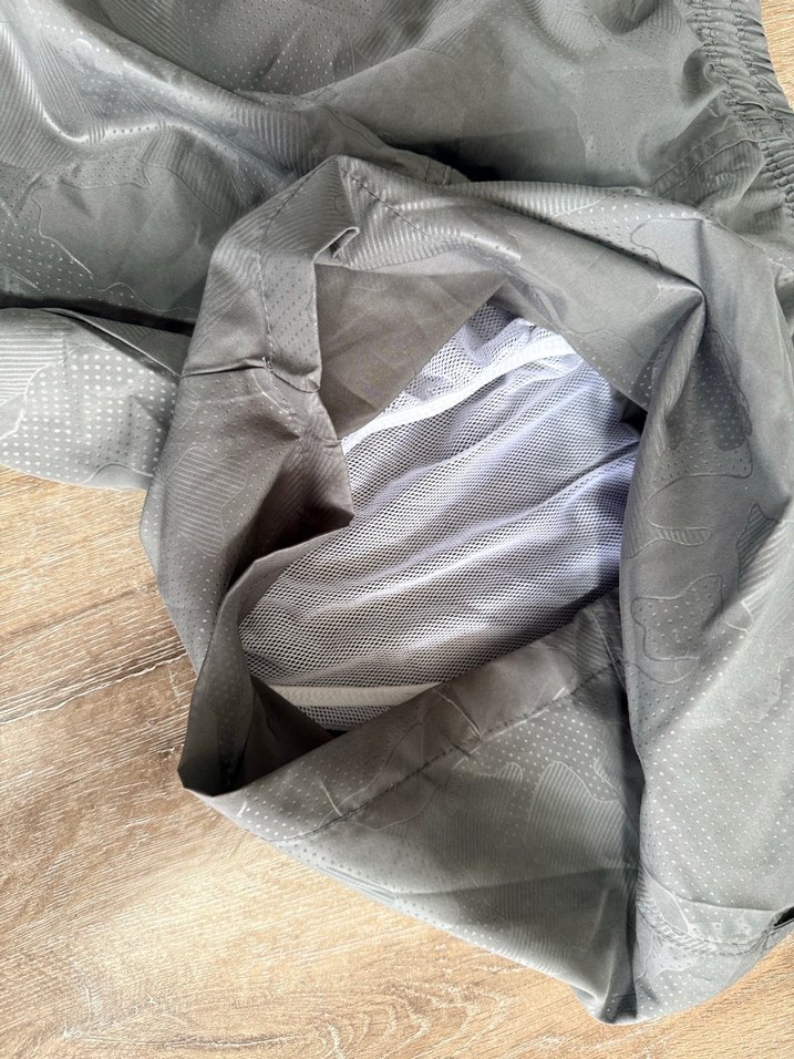 Gri Erkek Mini Streetwear Şort - Görsel 4