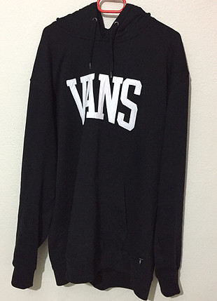 xl Beden siyah Renk VANS KAPŞONLU SWEAT