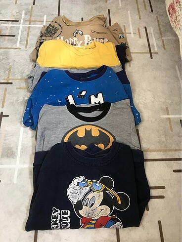 Erkek çocuk sweat