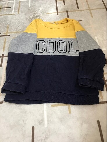 24-36 Ay Beden Erkek çocuk sweat