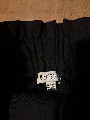 s Beden İpekyol havuç pantolon