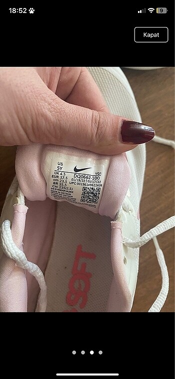 Nike Nike ayakkabı