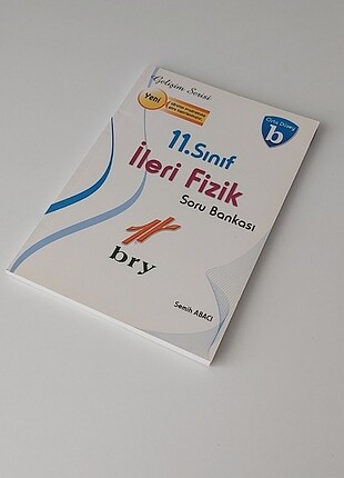 11.sınıf fizik 