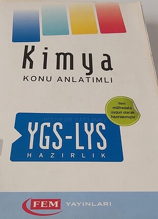 Ygs_Lys kimya