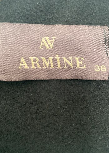 Kemerli Siyah Uzun Kaban - Görsel 4