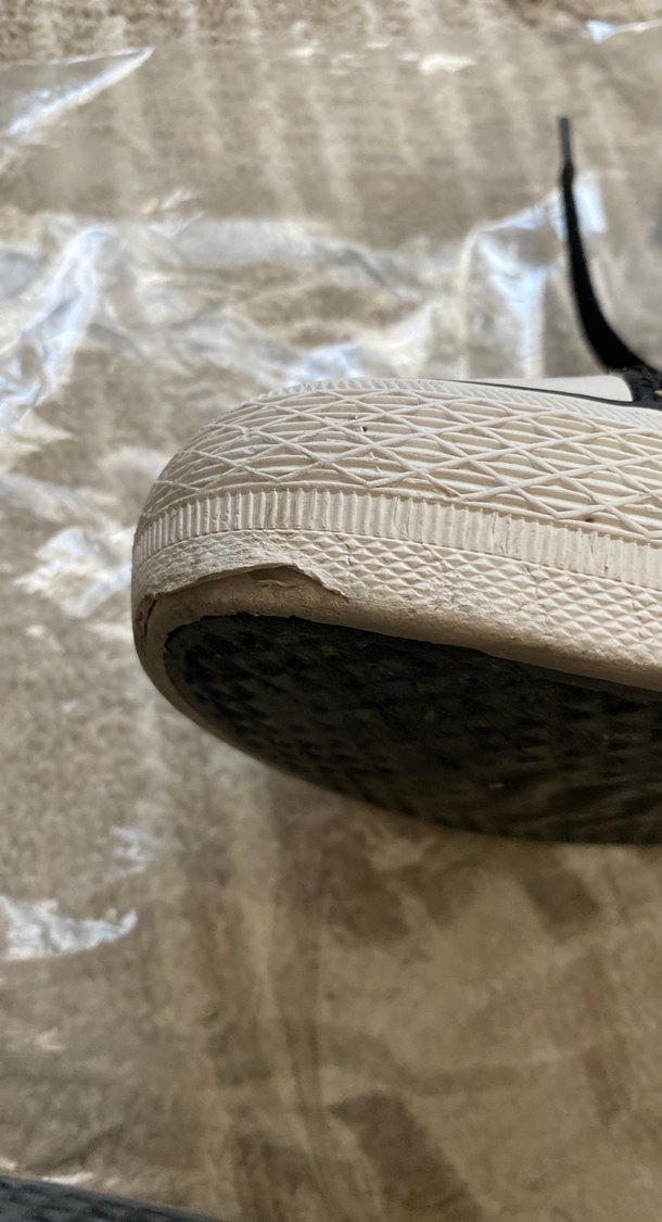 Düz Tabanlı Kürklü Siyah Kadın Spor Ayakkabı - Görsel 4